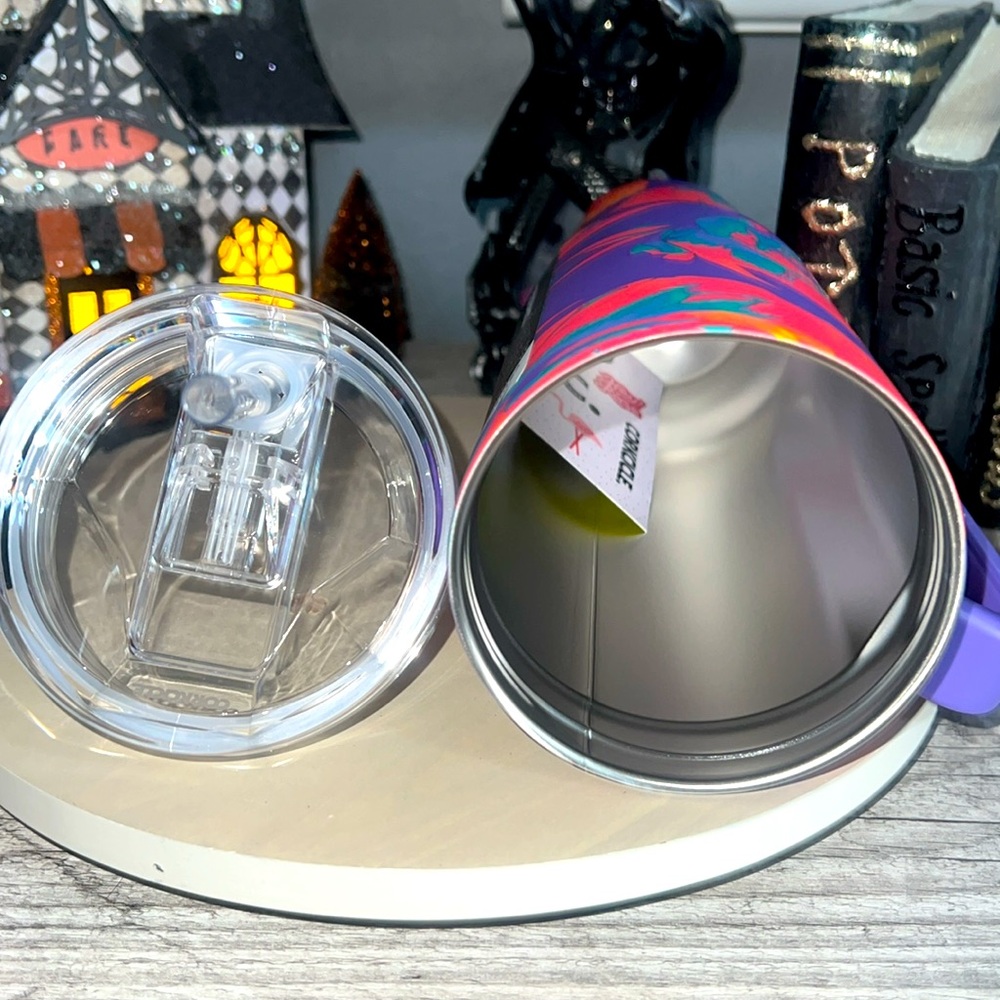 ❣️NWT❣️ 🌺🌸SUPER BLOOM🌺🌸 40 Oz CRUISER
INSULATED TUMBLER WITH HANDLE - Picture 4 of 6